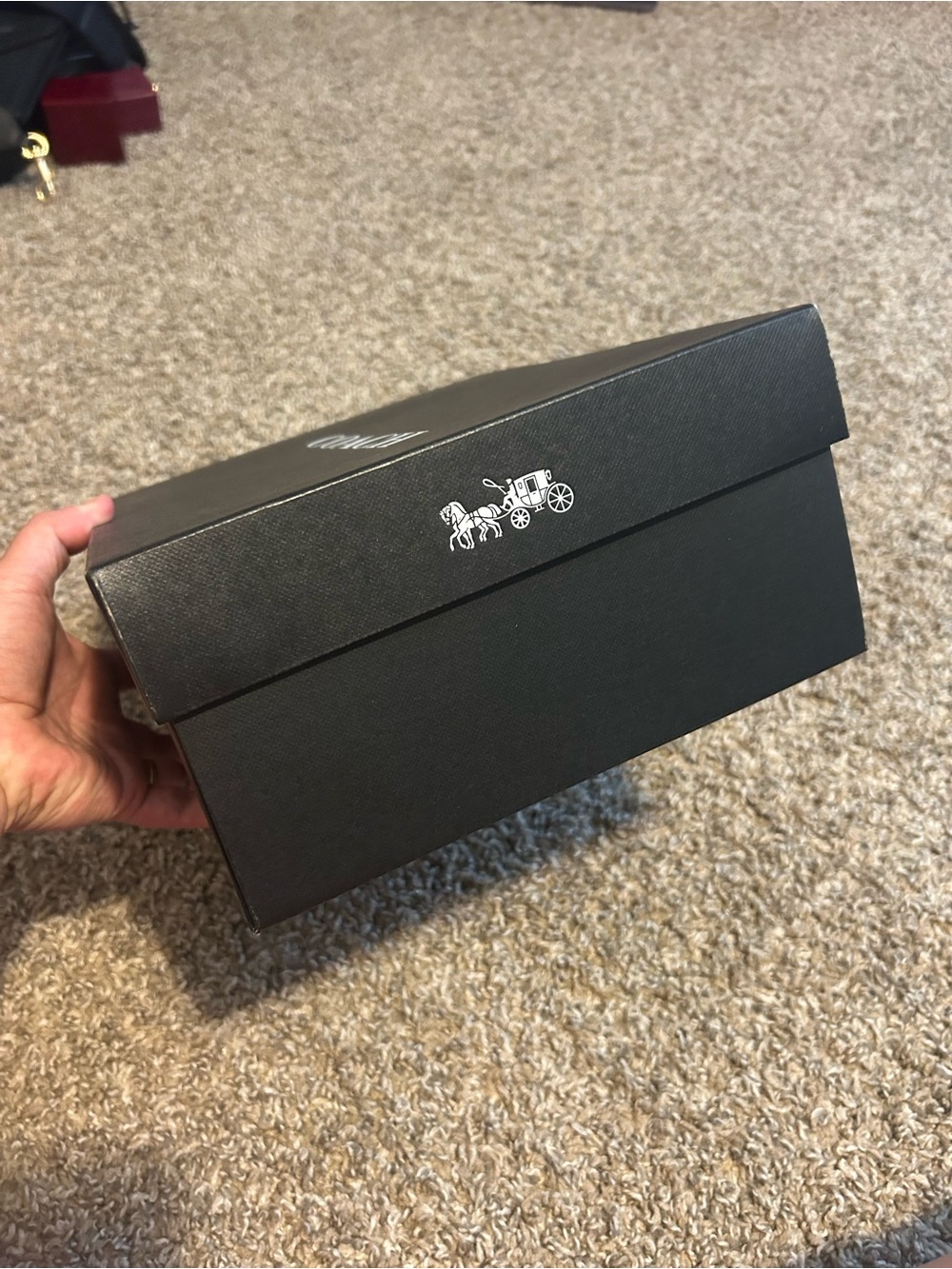 Authentic Coach Shoe Box - Picture 2 of 4